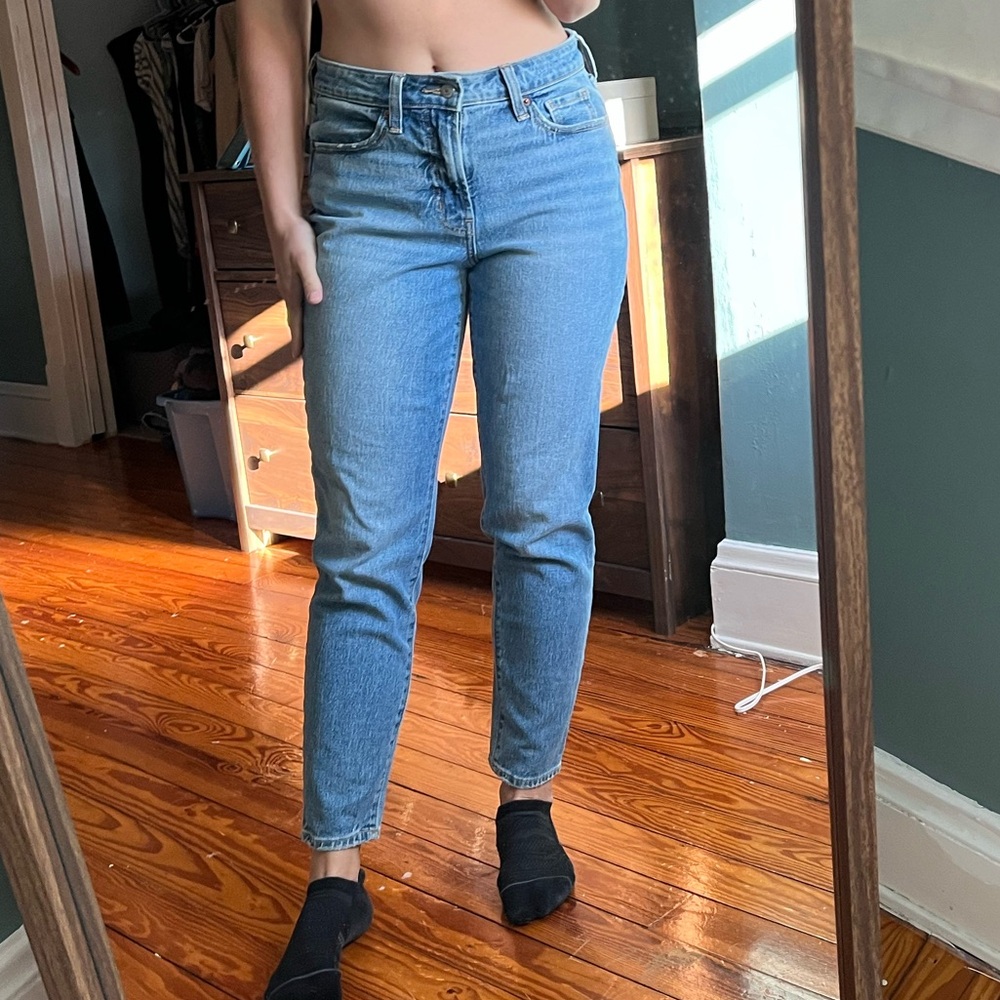 Old Navy Light Blue og Straight jeans